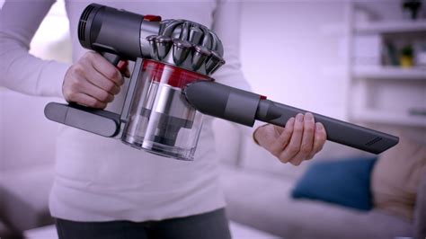 Dyson V Trigger Handheld Vacuum Youtube