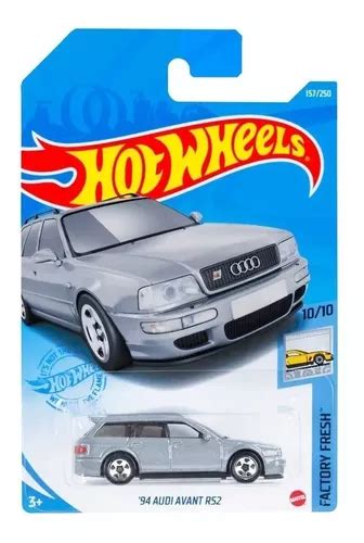 Hot Wheels 94 Audi Avant Rs2 Escala 1 64 Lote H 2021 Parcelamento Sem