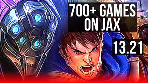 JAX Vs GAREN TOP 2 0M Mastery 700 Games 14 4 12 Dominating