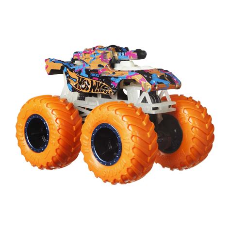 Buy Hot Wheels Monster Trucks Glow In The Dark Pack Collection Set