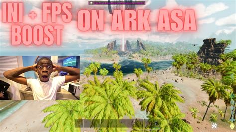 How To Get INI On Ark Survival Ascended YouTube