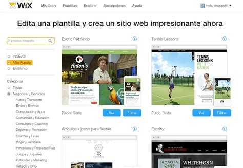 Wix Un Paso A Paso En La Creaci N De Un Sitio Web Con Tienda