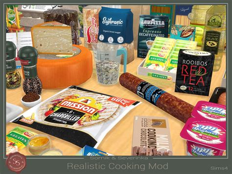 Mod The Sims Realistic Cooking Mod Updated To 3 1 Jar Of Jam Sims