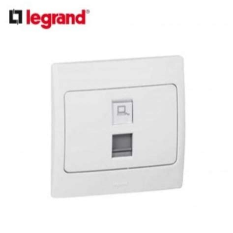 Promo Legrand Socket Data Mallia Rj45 Cat6 Putih Diskon 23 Di Seller