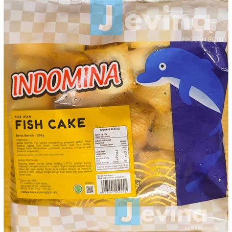 Jual Indomina Fish Cake G Shopee Indonesia