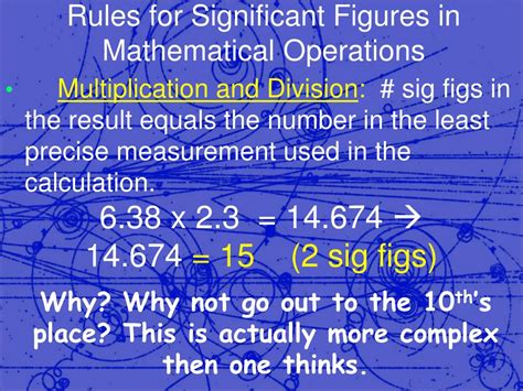 PPT - Rules for Counting Significant Figures - Details PowerPoint ...