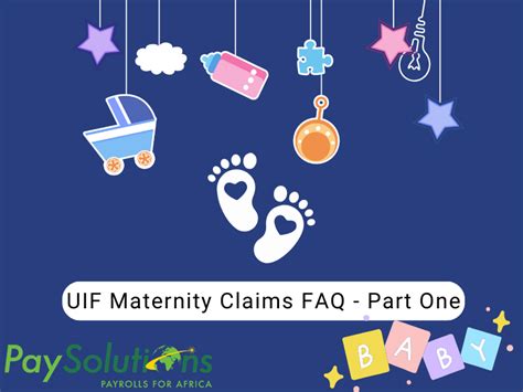 Everything You Need To Know About Uif Maternity Claims Part One Pay