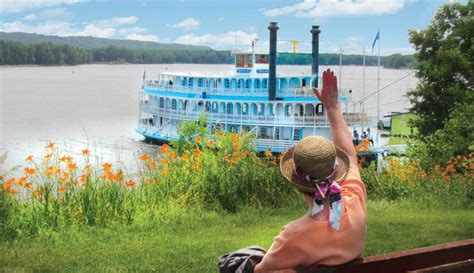 1 Day Mississippi River Cruise - Mississippi River Cruises on the ...