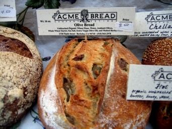 Lovely Loaves At The Acme Bread Company At The Ferry Building In San