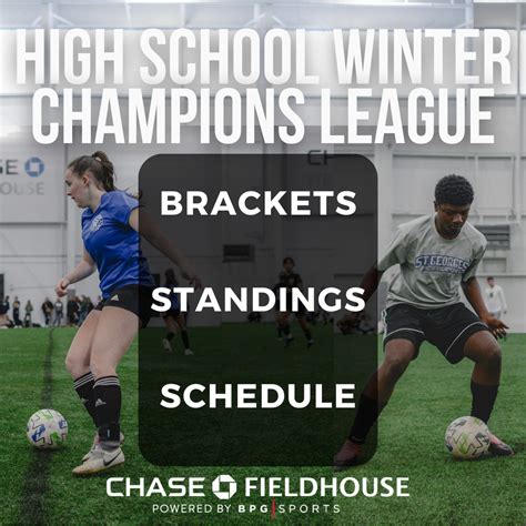 Leagues - Chase FieldHouse - BPG Sports