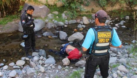 Asesinan A Joven Y Arrojan Cadáver Al Río Edicion Correo