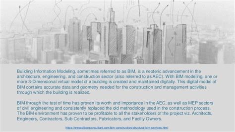 Structural Bim Ppt Free Download