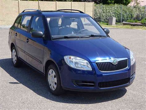 Škoda Fabia 1 4i Combi r v 2008 63 KW STK 5 2025 bazar