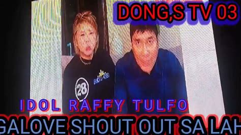 Idol Raffy Tulfo Galit Sa Mga Kuratong Ng Kaban Ng Bayan Humanda Na