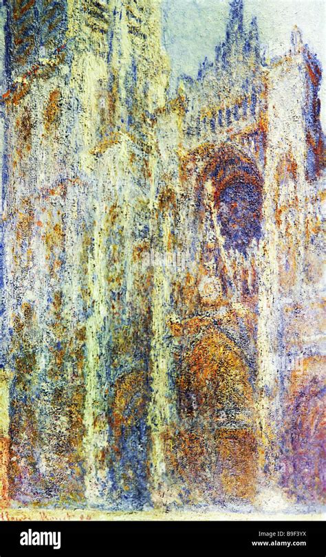 Claude Monet 1840 1926 La Catedral De Rouen En La Noche 1894 Estado