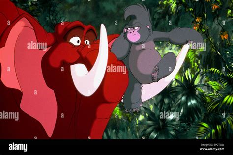 TANTOR & TERK TARZAN (1999 Stock Photo: 31103321 - Alamy