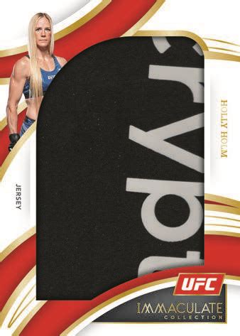 Panini Immaculate Ufc Checklist Set Info Reviews Boxes