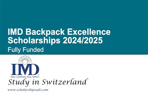 Scholarships in Switzerland for international students