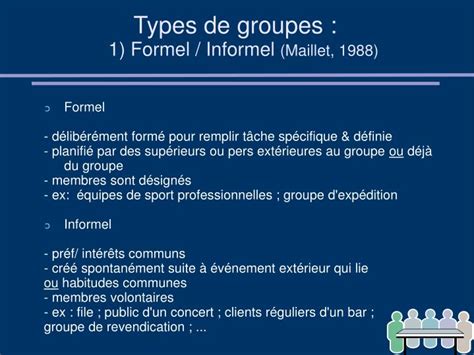 PPT Dynamique Des Groupes PowerPoint Presentation ID 6031675