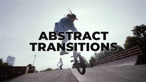 Abstract Transitions Premiere Pro Mogrt Template Sbv