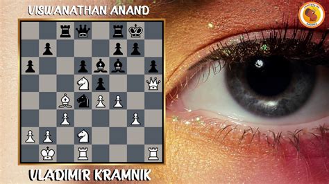 SICILIANA NAJDORF KRAMNIK VS ANAND EMPATE IMORTAL YouTube