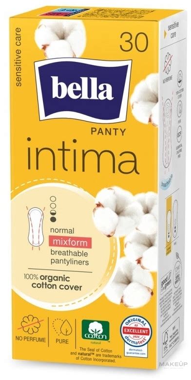 Bella Intima Mixform Panty Liners Pcs Makeup Uk