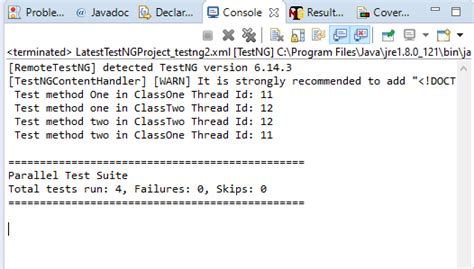 Parallel Test Execution In Selenium Using Testng H Kinfosys Blog