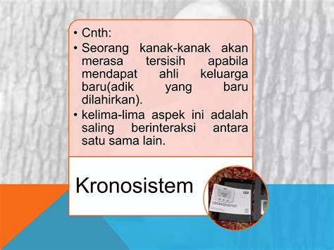 Teori Ekologi Bronfenbrenner Ppt