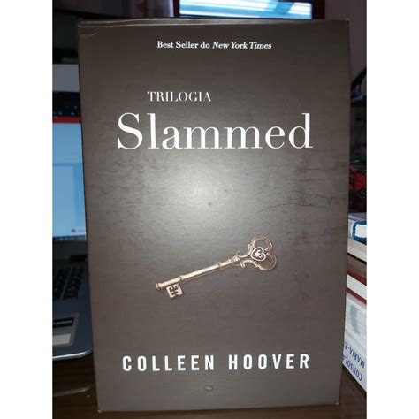 Box Trilogia Slammed Colleen Hoover Shopee Brasil