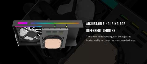 ID-Cooling IceFlow 240 VGA ARGB Graphic Card Cooler 240mm Water Cooler ...