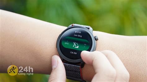 Trên tay Amazfit GTR 4 Thiết kế cổ điển nhiều tính năng về sức khỏe