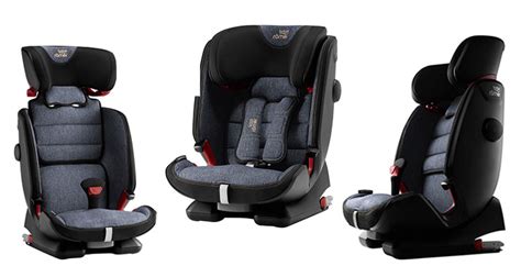 ADVANSAFIX IV R: The Car Seat That Grows-Up with Your Child
