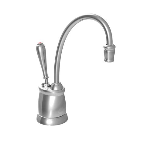 InSinkErator Indulge Tuscan Multiple Finishes Hot Water Dispenser With Hi Arc Spout At Lowes
