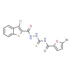 501111 93 9 CAS号 501111 93 9 5 bromo N 2 3 chloro 1 benzothien 2 yl