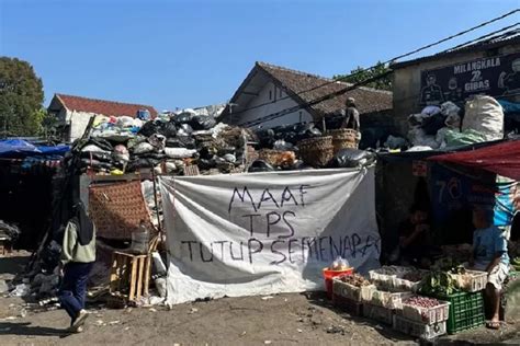 TPA Sarimukti Belum Dibuka Masyarakat Wajib Kelola Sampah Sendiri