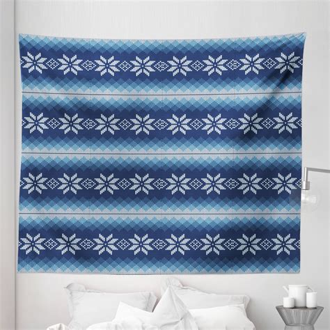 Winter Tapestry Traditional Scandinavian Needlework Inspired Pattern