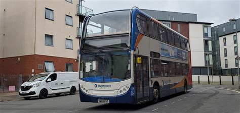 Stagecoach South West Wa Fho Is Seen Whilst Flickr