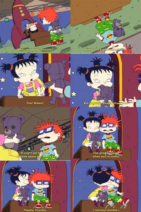 Rugrats Kimi And Chuckie