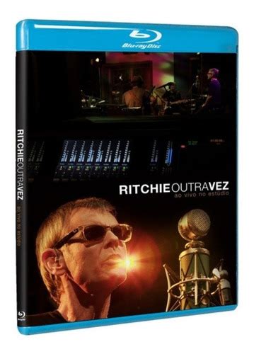 Blu Ray Ritchie Outra Vez Ao Vivo No Est Dio Lacrado Frete Gr Tis