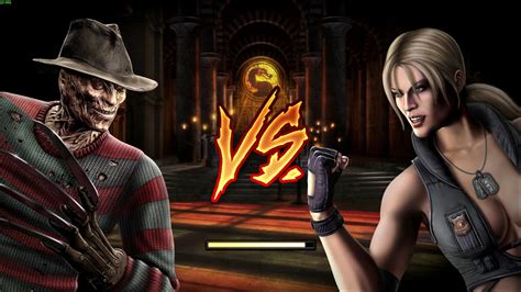 Mortal Kombat 9 Freddy Krueger Story Tower And Ending Ultra 1080p 60 Fps ФРЕДИ КРЮГЕР