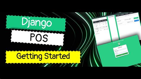 Django Pos System Getting Started Python Youtube