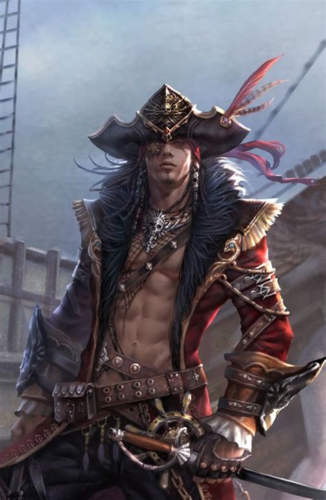 Pirate Pirate Art Fantasy Art Fantasy Artwork