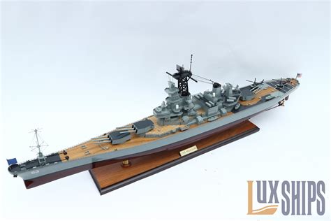 USS Missouri BB-63 Ship Model Uss Missouri BB-63 Battleship Model - Etsy