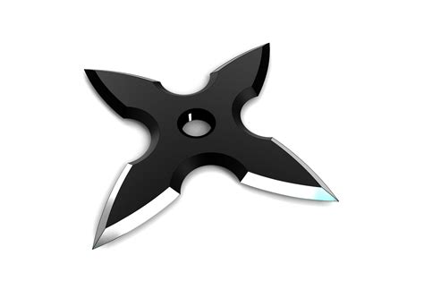 3d Shuriken Ninja Turbosquid 1460156