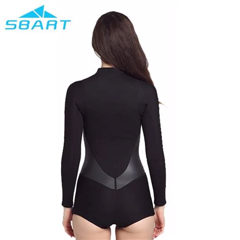 Wholesale Sbart Womens 2mm Neoprene Full Body Long Sleeve Compression