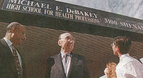 DeBakey High School for Health Professions at 50 Years: Dr. Judith R ...