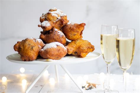 Gevulde Oliebollen Met Gember En Cranberry S Kiekje In De Keuken