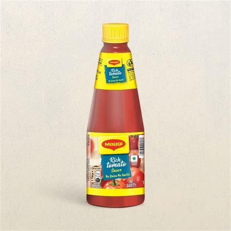 Buy Maggi Tomato Sauce No Onion No Garlic At Instant Online