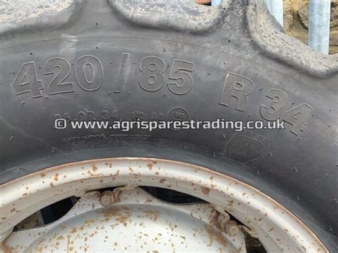 Massey Ferguson Wheels And Tyres 42085x34 Mitas • Agrispares Trading Co