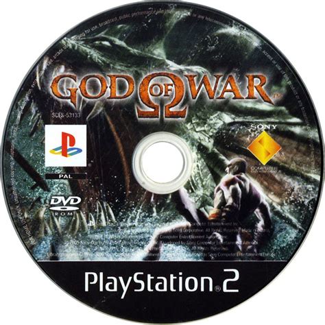 God of War (2005) box cover art - MobyGames